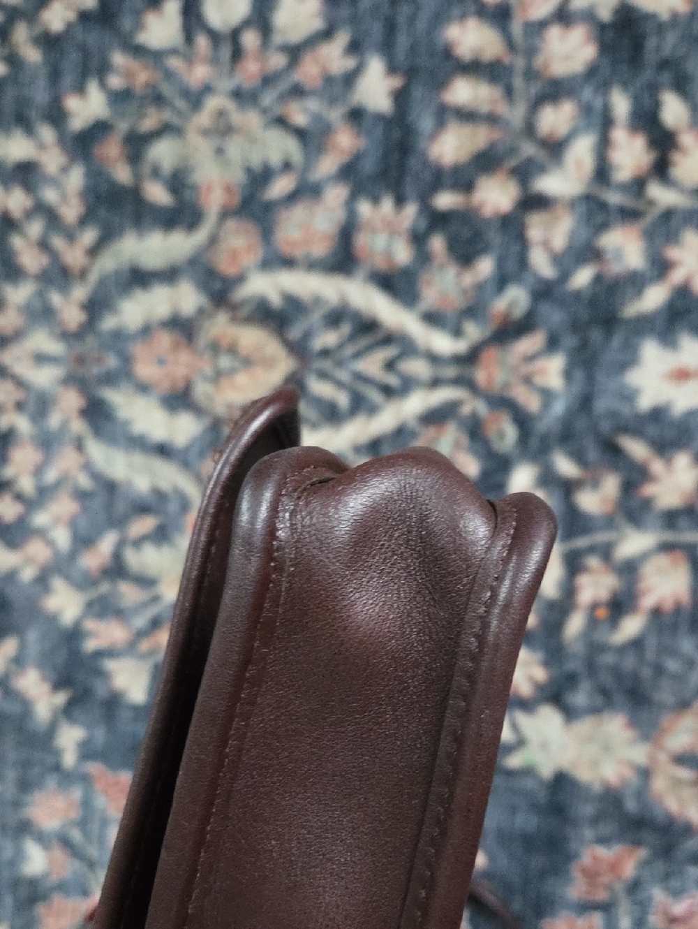Coach Compact Pouch Brown Small 9620 Bag - Picture 10 of 11